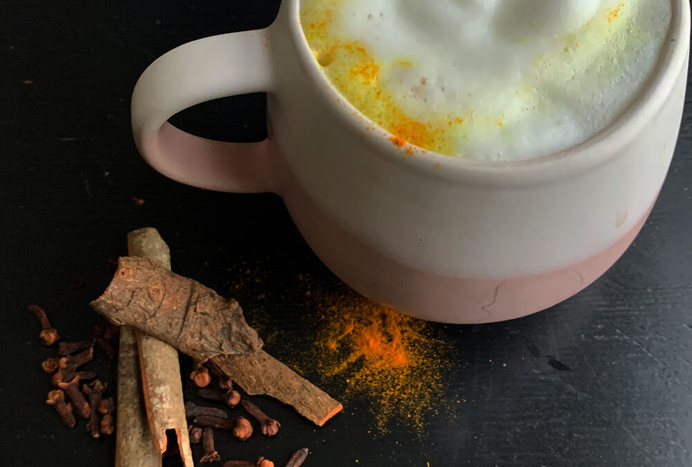 Mijn favoriete snelle golden latte